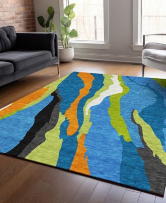 Chantille Machine Washable ACN1047 5'x7'6" Area Rug
