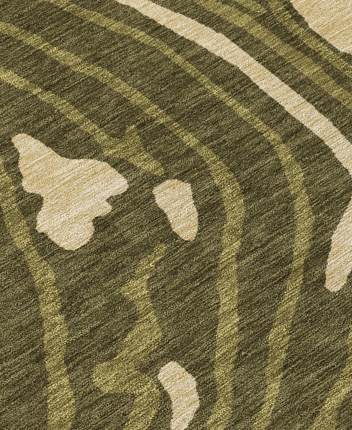 Addison Chantille Mahine Washable Acn1051 5'x7'6 Area Rug In Olive