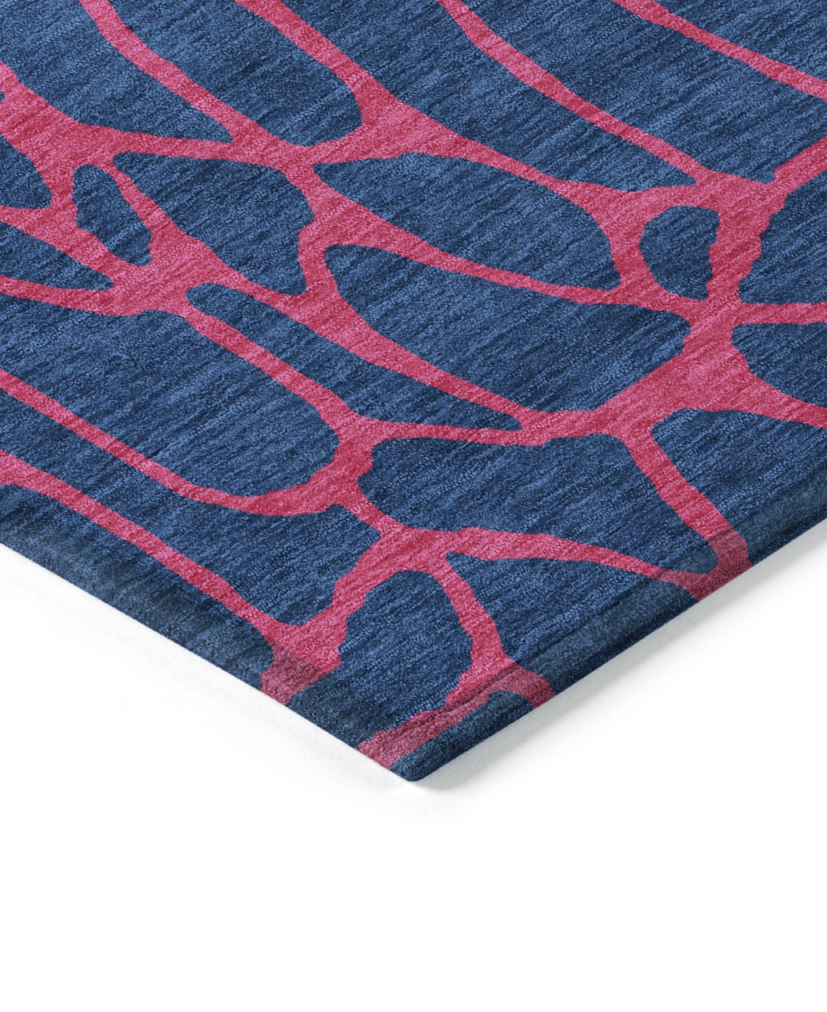 Addison Chantille Machine Washable Acn1023 5'x7'6 Area Rug In Navy