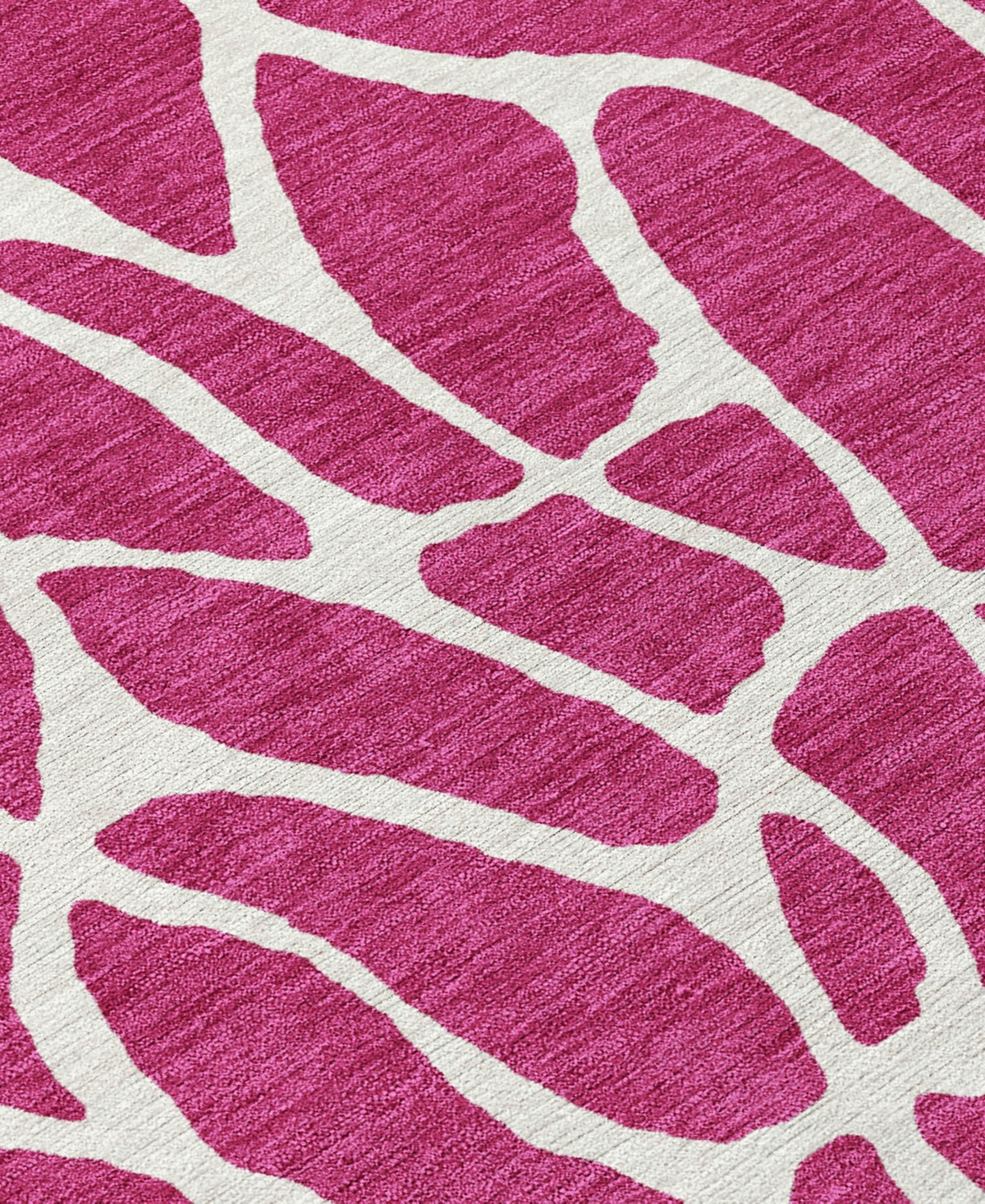 Addison Chantille Machine Washable Acn1024 5'x7'6 Area Rug In Rose