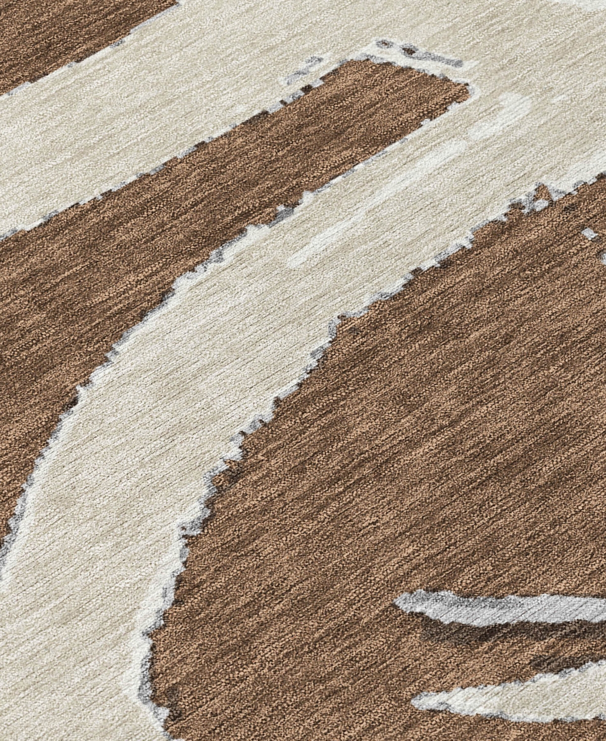Addison Chantille Machine Washable Acn1022 5'x7'6 Area Rug In Brown