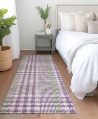 Chantille Machine Washable ACN1054 2'3"x7'6" Runner Area Rug