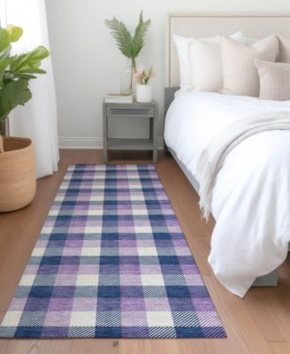 Chantille Machine Washable ACN1053 2'3"x7'6" Runner Area Rug