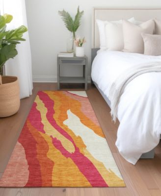 Chantille Machine Washable ACN1047 2'3"x7'6" Runner Area Rug