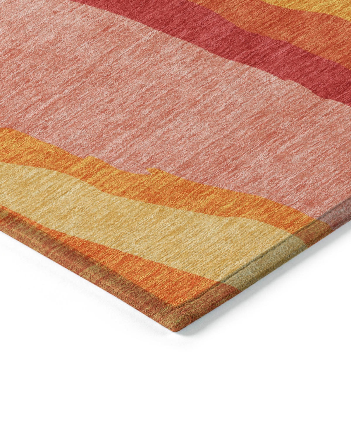 Shop Addison Chantille Machine Washable Acn1047 10'x14' Area Rug In Rose