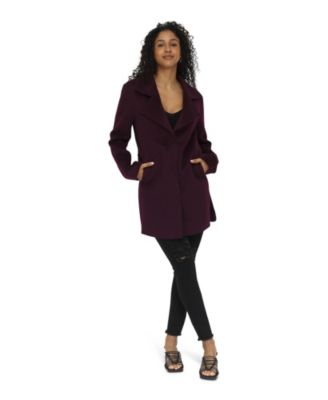 Women's Ex-Boyfriend Wool Blend Oversized Jacket