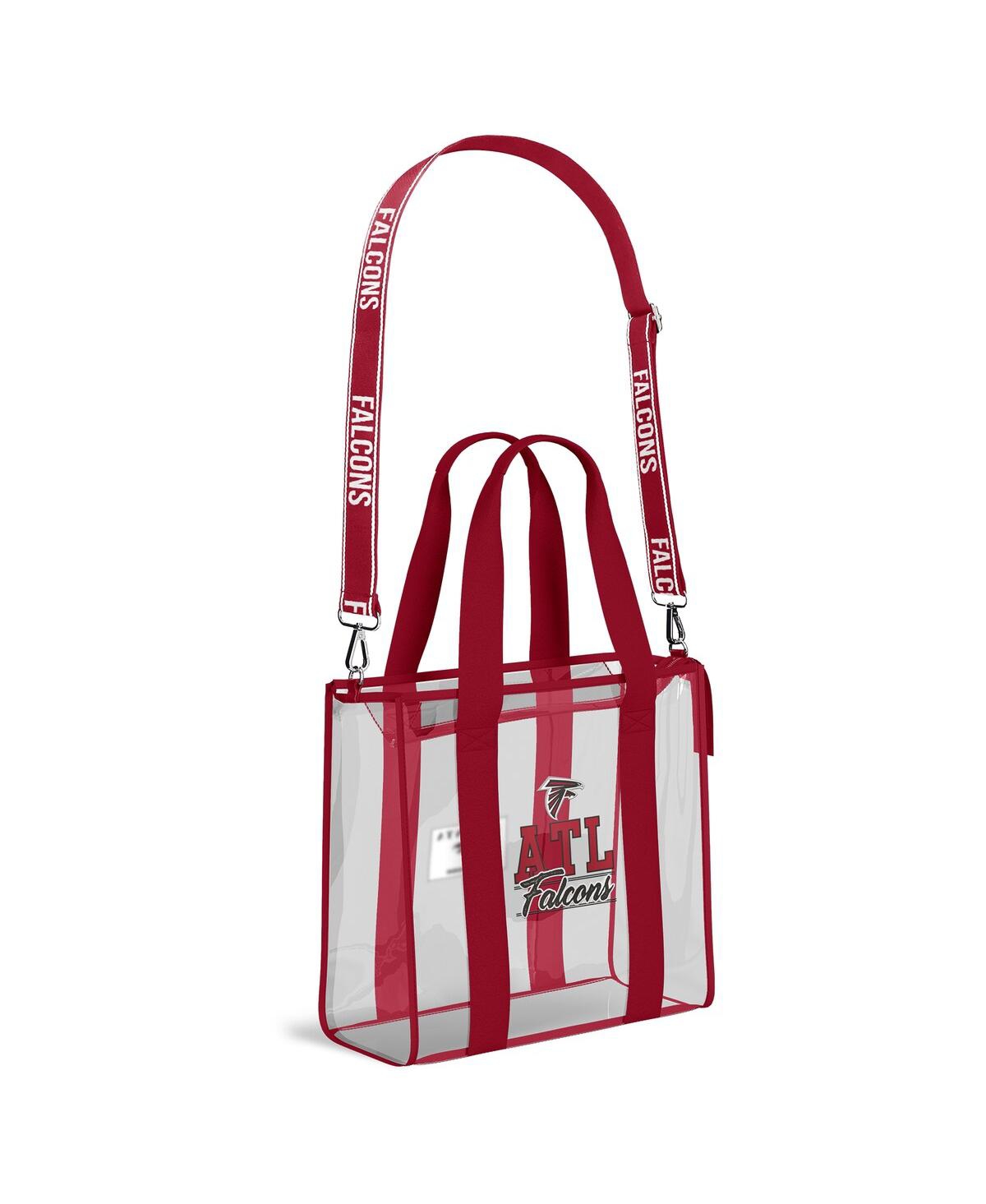 Atlanta Falcons Stadium Tote Bag with Team Color Trim