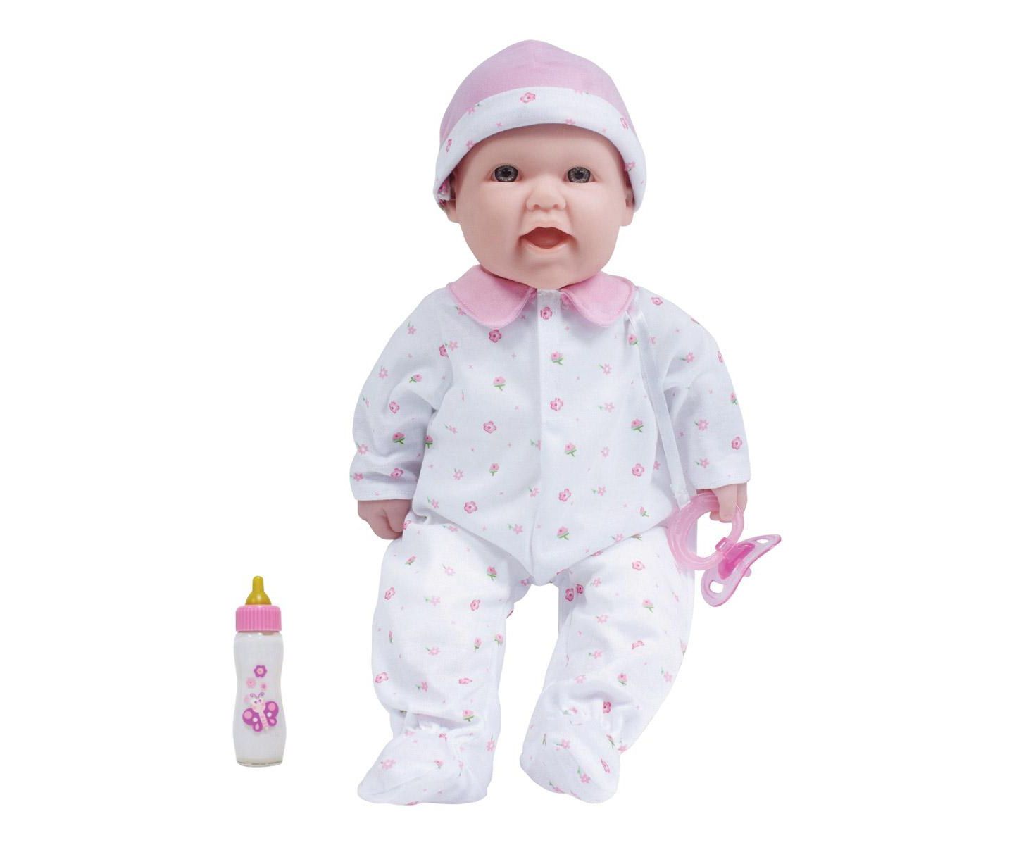 Детские куклы JC TOYS Loveable 16" BPA and Phthalate-Free Baby Dolls, 4-Piece Set, Ages 1+ — фото 3
