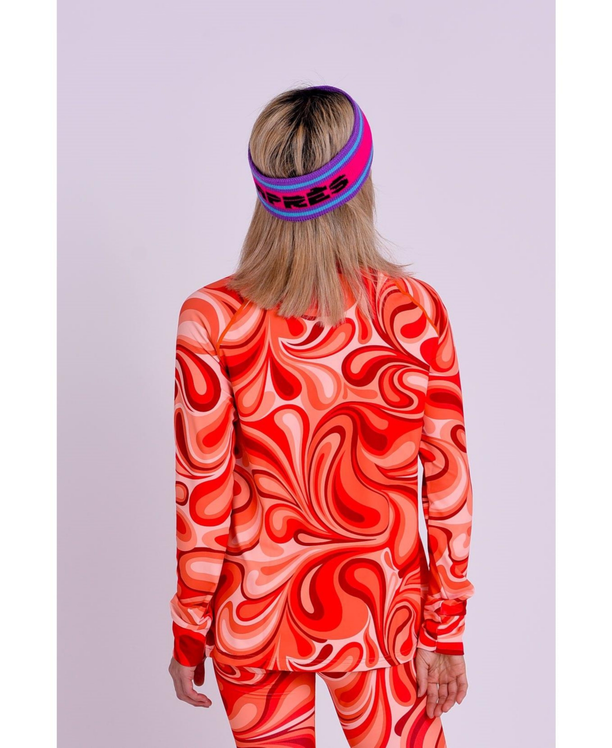 Oosc Women's Baselayer Top - Shagadelic Baby!