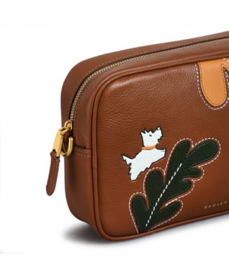 Autumn Editions Small Zip Top Crossbody Bag