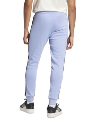 Men's Essentials 3-Stripes Regular-Fit Fleece Joggers