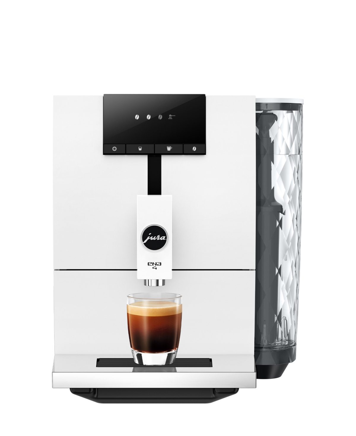 Jura Ena 4 Coffee Machine In Full Nordic White