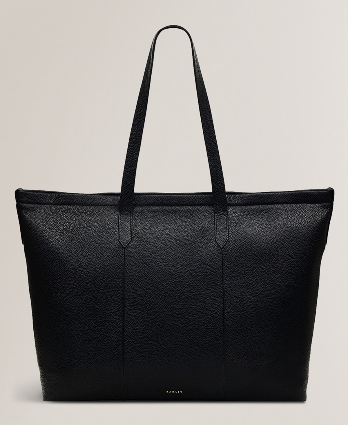 Furze Lane 2.0 Large Zip Top Tote Bag - Black