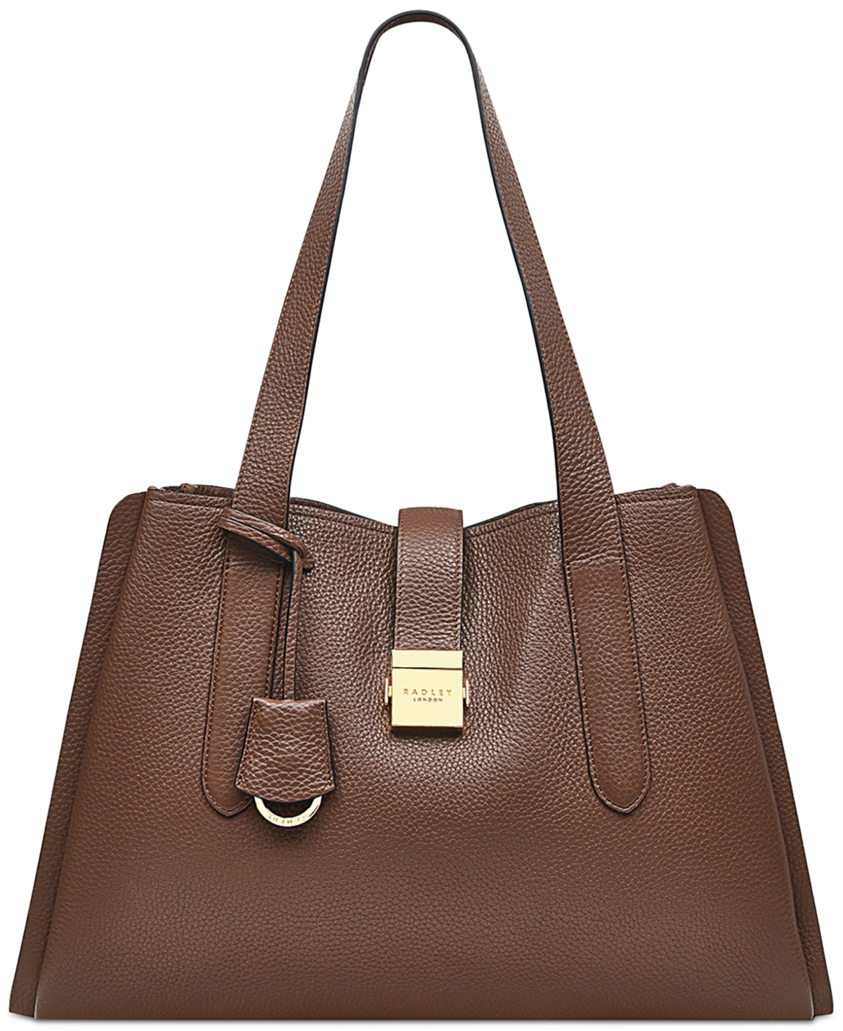 Sloane Street Large Shoulder Bag - Dk Brown