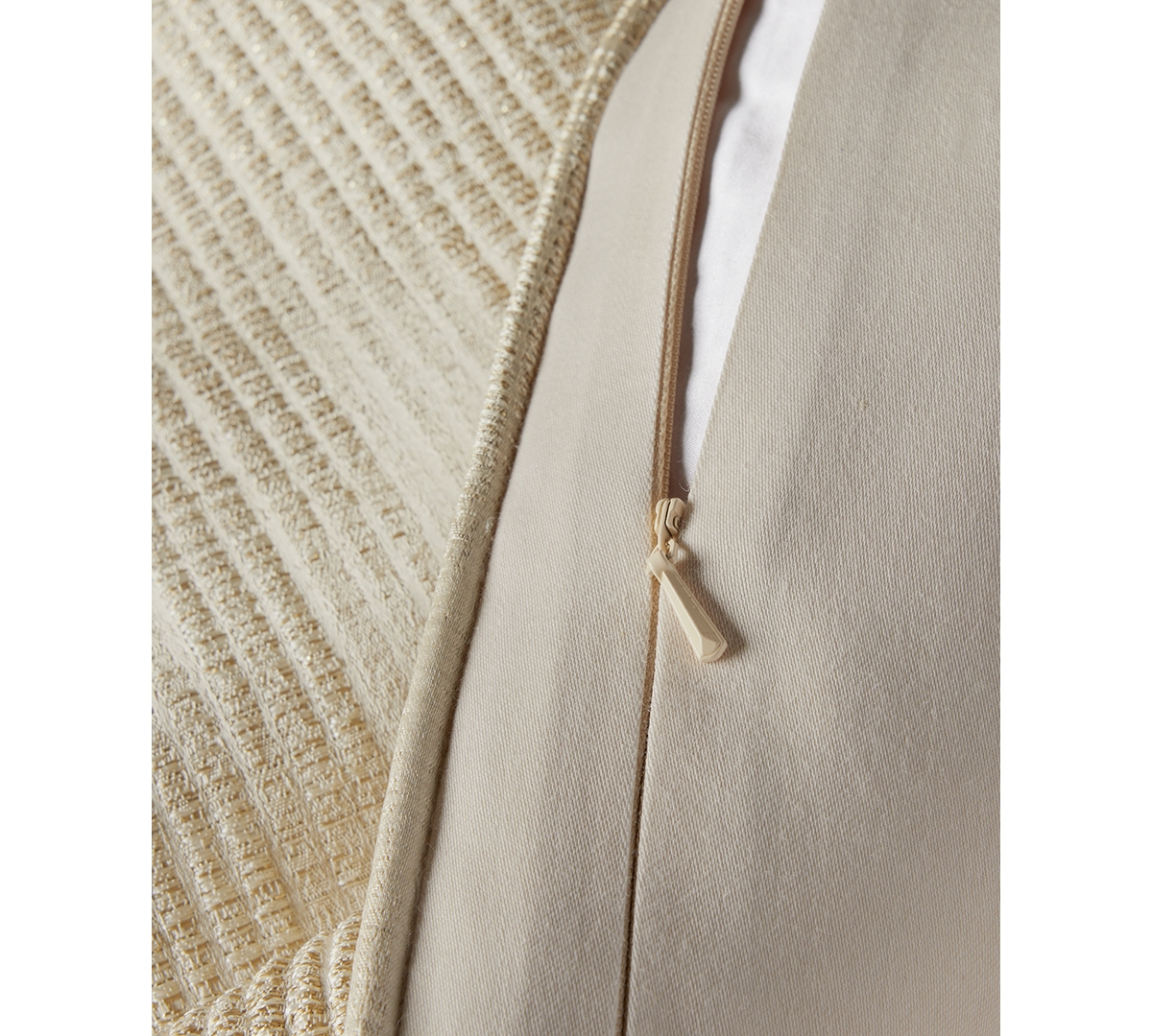 Hotel Collection Gilded Stripe Duvet Cover Set, King, Exclusively At Macy's In Gold