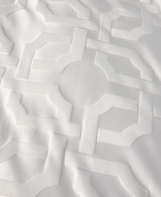 Interlace Comforter Set, Full/Queen, Exclusively at Macy’s