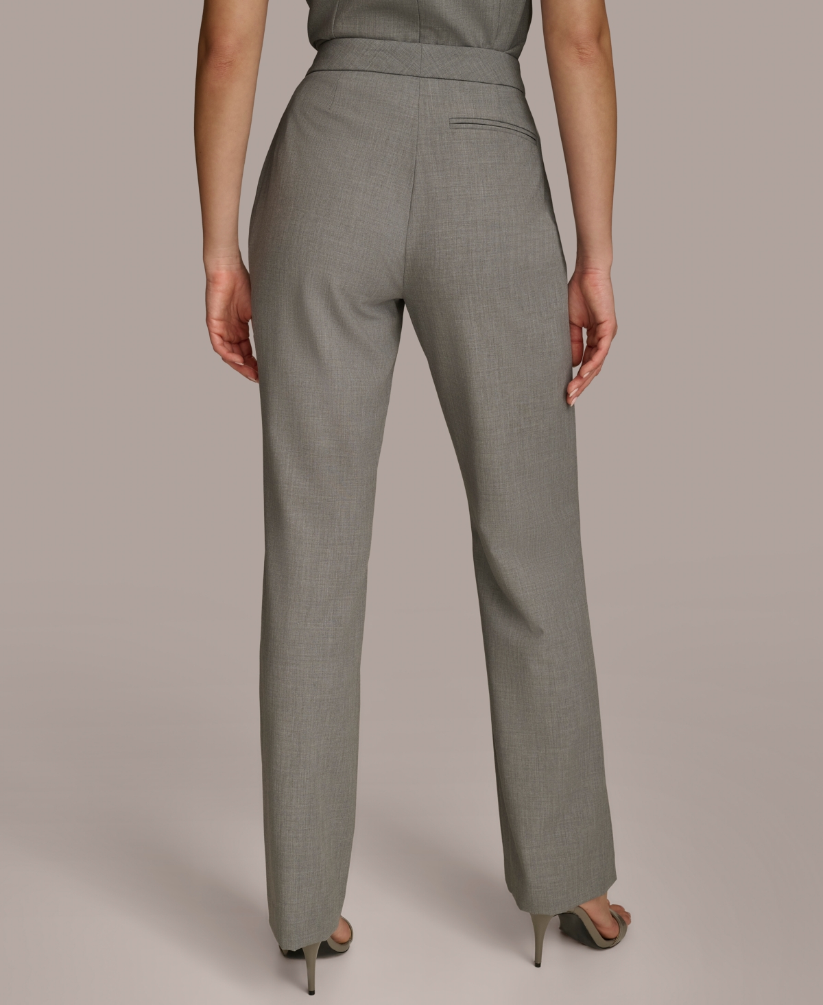 Donna Karan New York Women's Straight Leg Pants