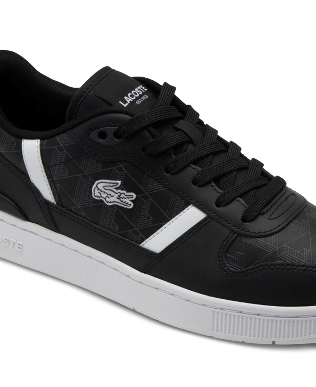 Lacoste T-clip Set Trainers In Charcoal