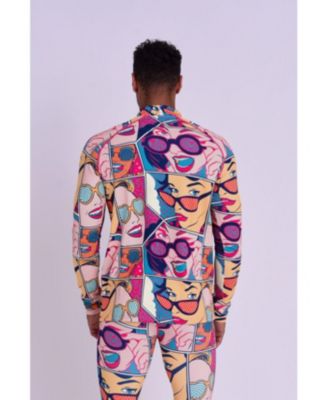 Men's Baselayer Top - Comic Book Candy