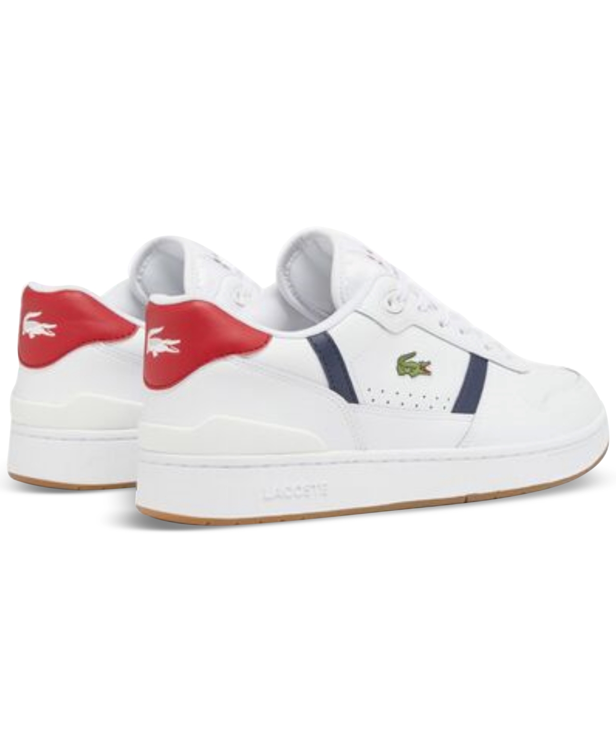 Lacoste Men's T-Clip Set Sneakers -Navy