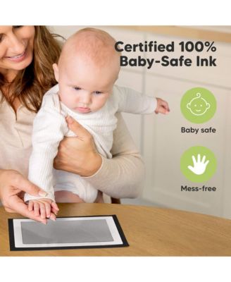 1pk Inkless Ink Pad for Baby Hand and Footprint Kit, Clean Touch Dog Paw, Dog Nose Print Kit, Baby & Pet Safe