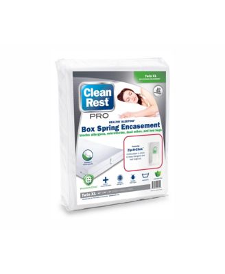 CleanBrands Pro Zippered Box Spring Encasement, Twin