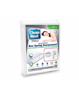 Pro Zippered Box Spring Encasement, Full