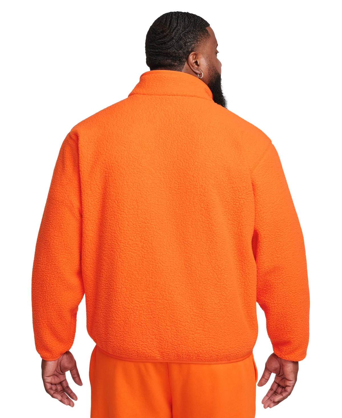 Nike Men's  Sportswear Club Fleece Jacket In Sfty O,whi