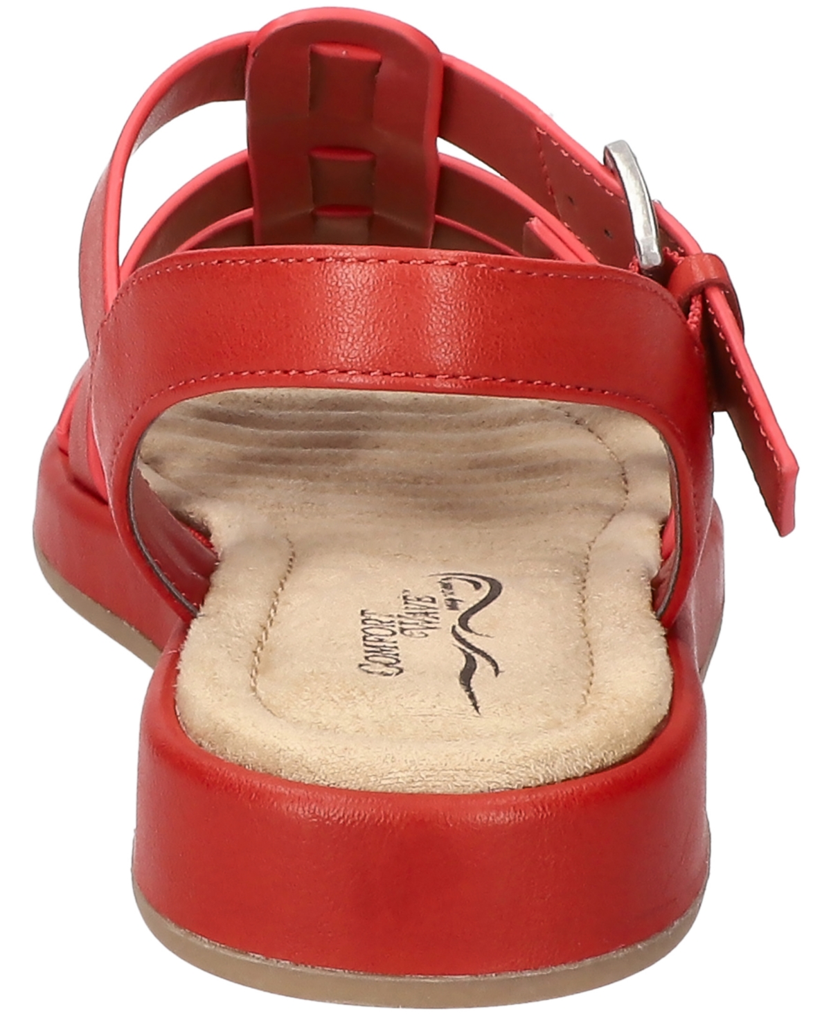 EASY STREET WOMEN'S CHIRP GLADIATOR BUCKLE SANDALS 