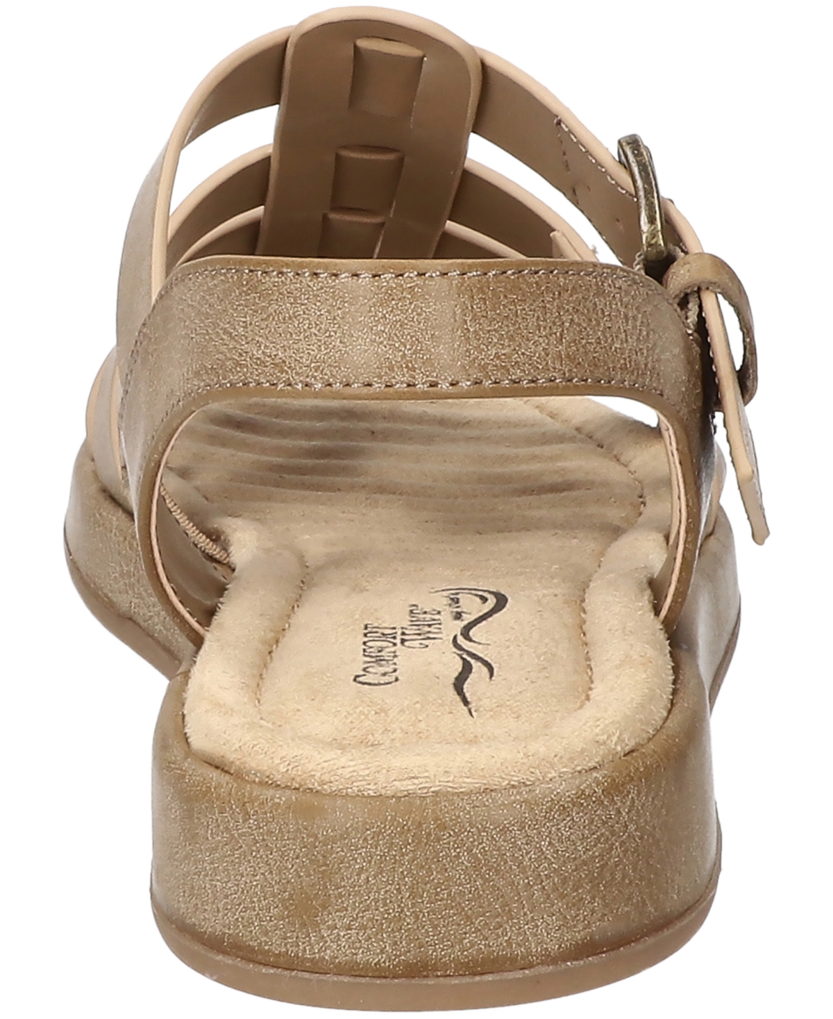 EASY STREET WOMEN'S CHIRP GLADIATOR BUCKLE SANDALS 