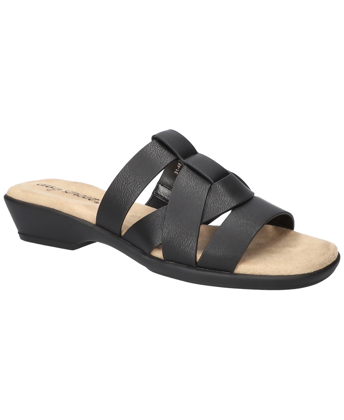 EASY STREET WOMEN'S LAKEPORT COMFORT SLIDE SANDALS 