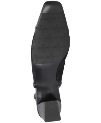 Women's Fortune Square Toe Slingback Pumps