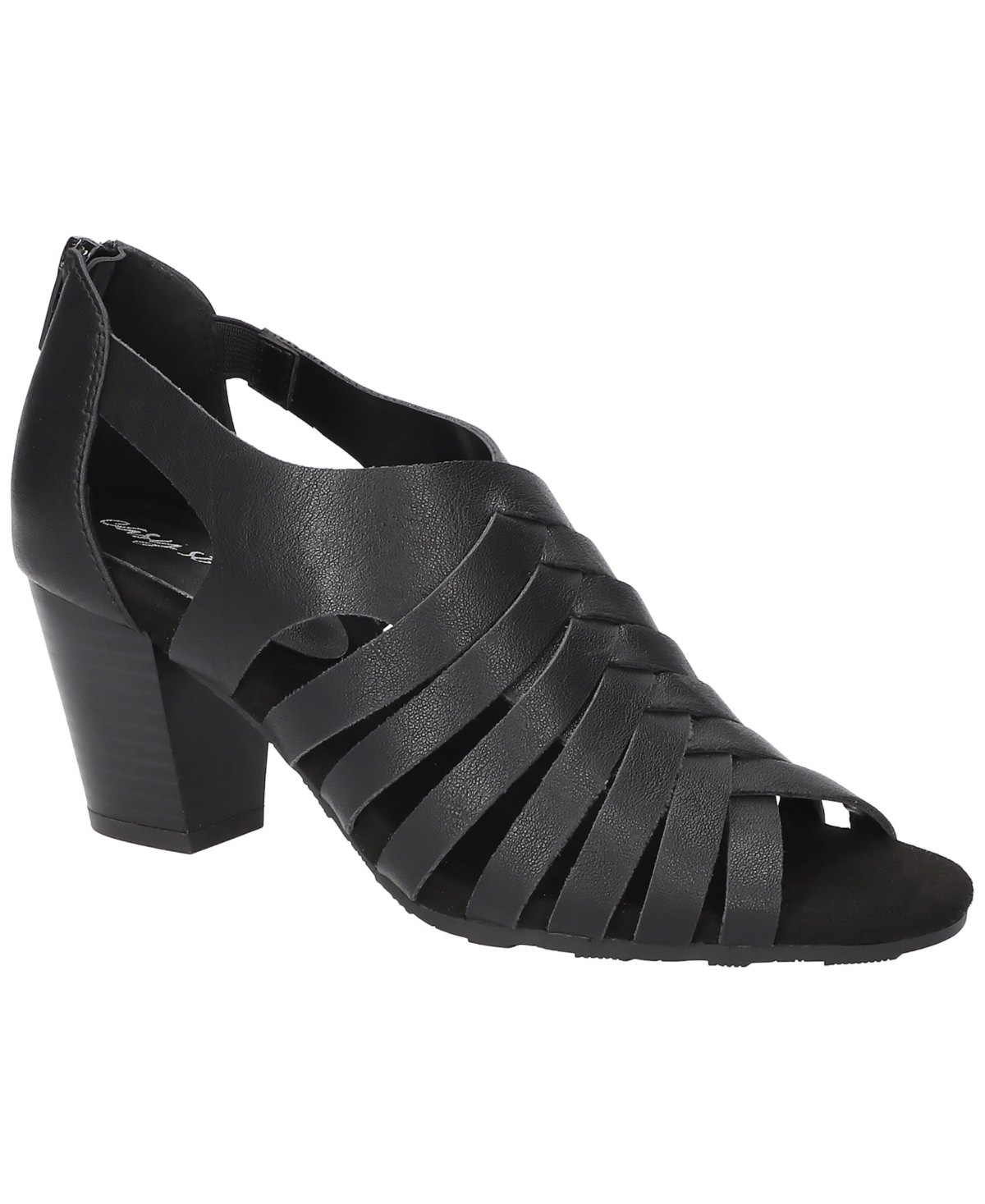 EASY STREET WOMEN'S VANNI BLOCK HEEL SANDALS 