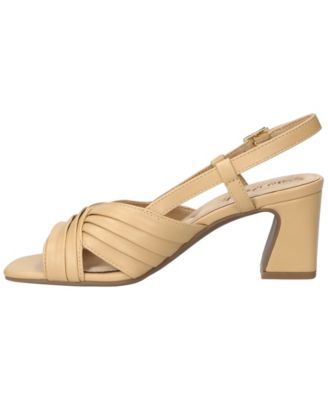 Women's Lucie Square Toe Sandals