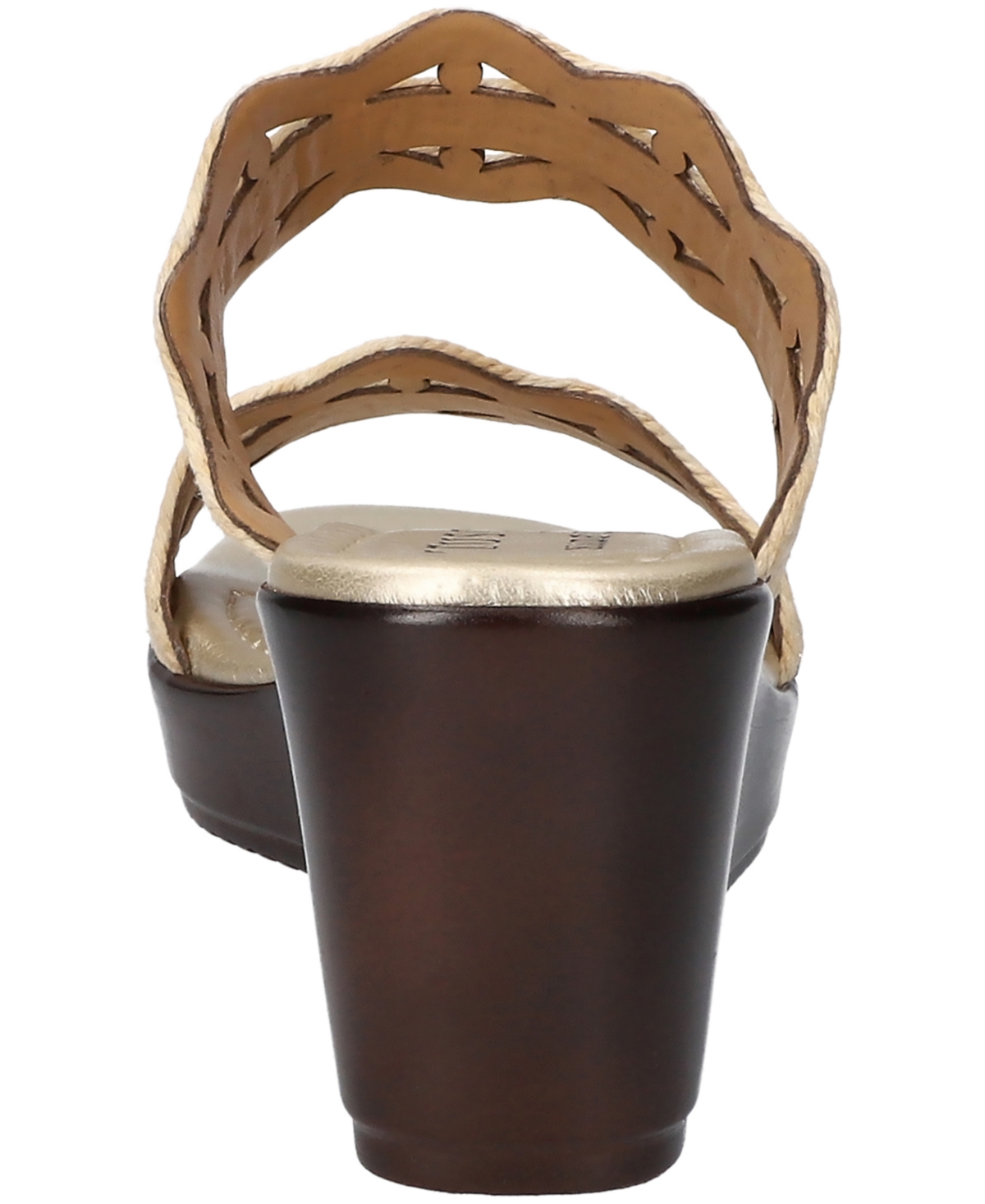 EASY STREET WOMEN'S SELVA WEDGE HEEL SANDALS 