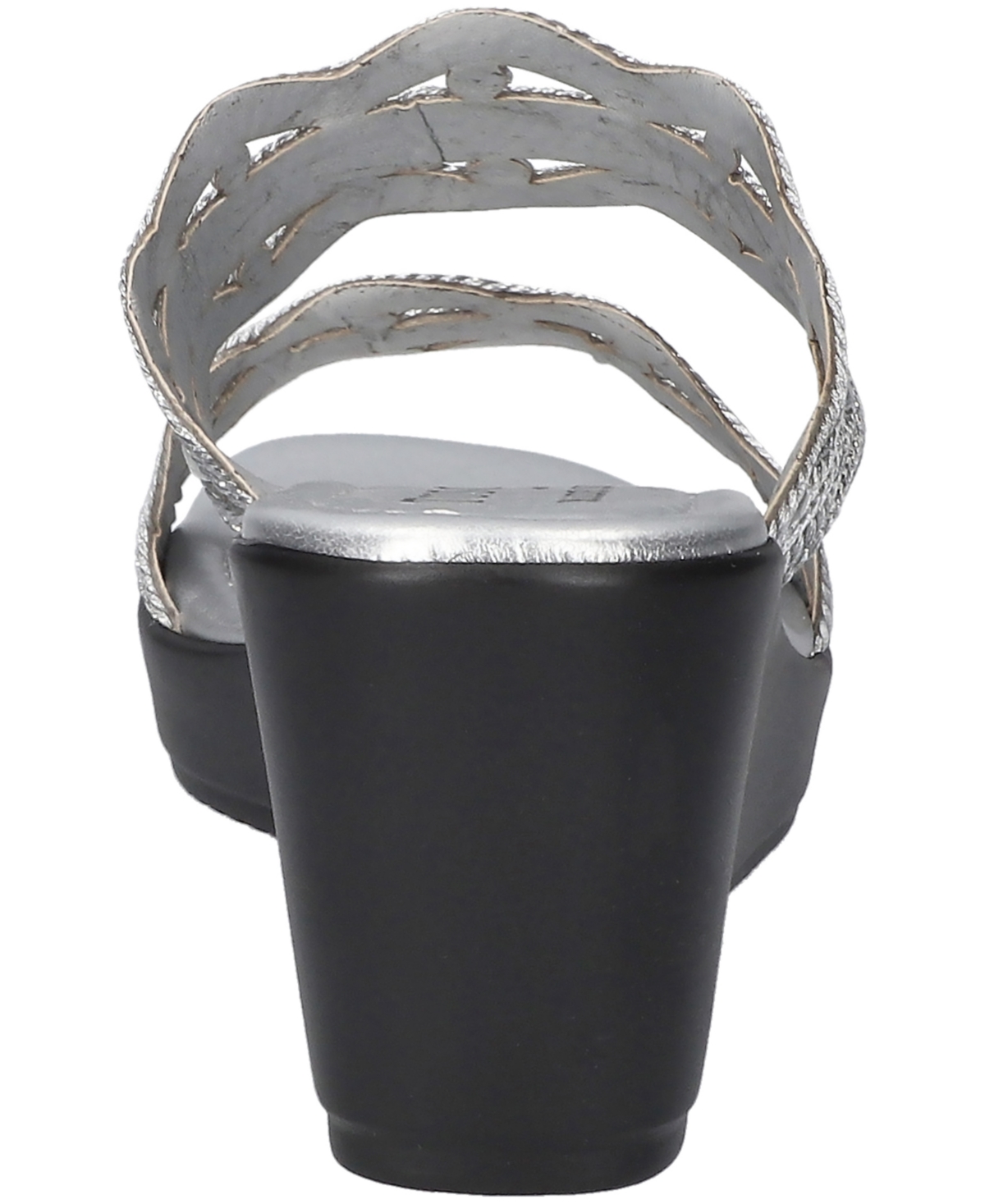 EASY STREET WOMEN'S SELVA WEDGE HEEL SANDALS 