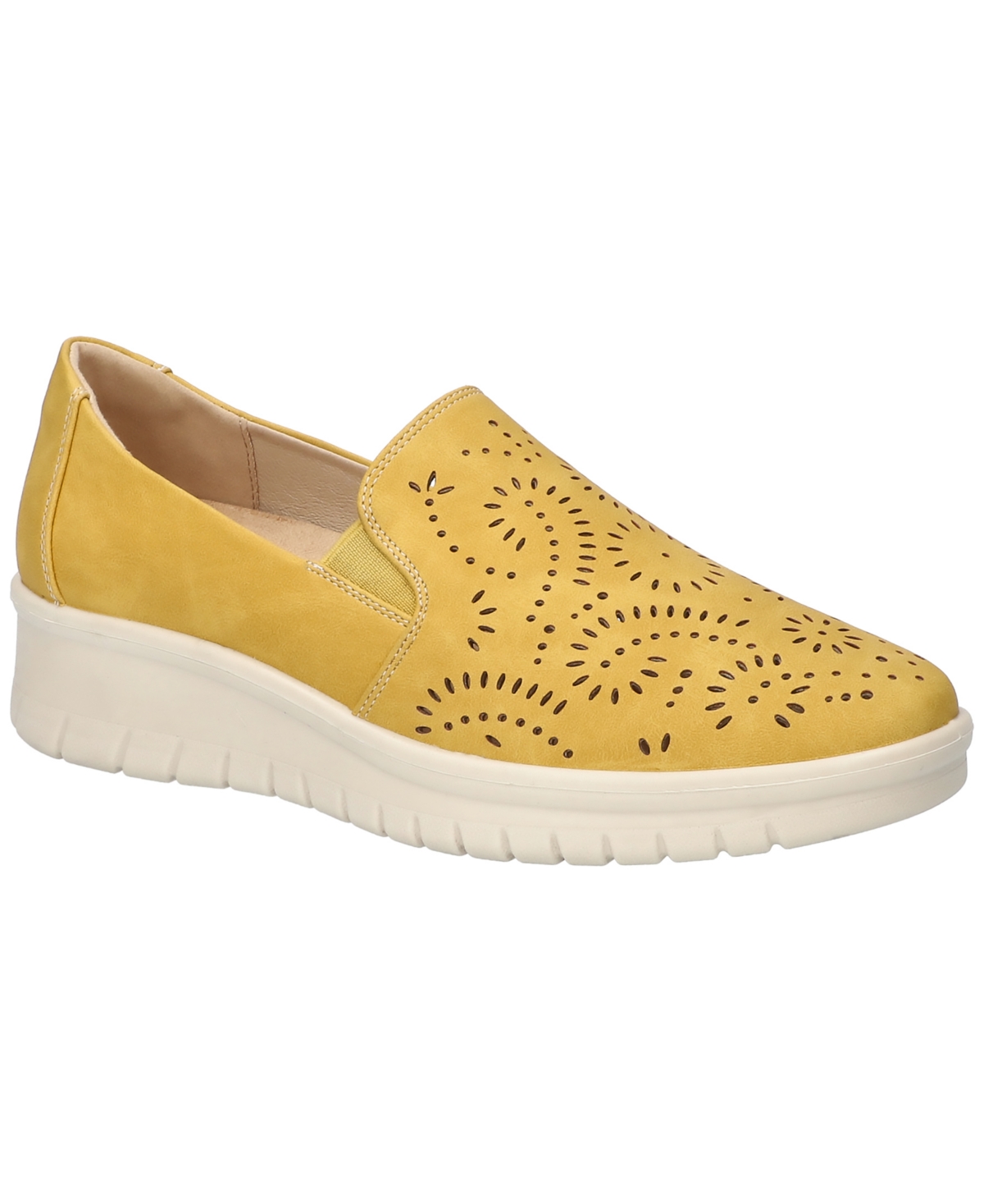 EASY STREET WOMEN'S YING COMFORT SLIP-ON FLATS 