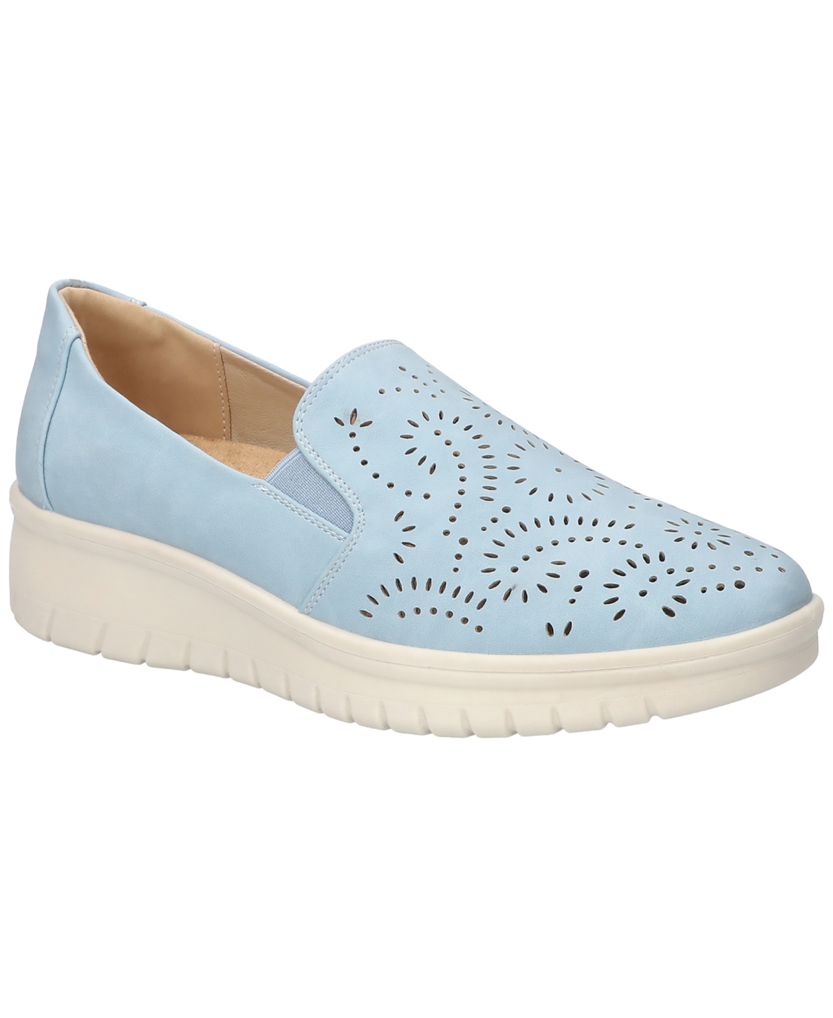 EASY STREET WOMEN'S YING COMFORT SLIP-ON FLATS 