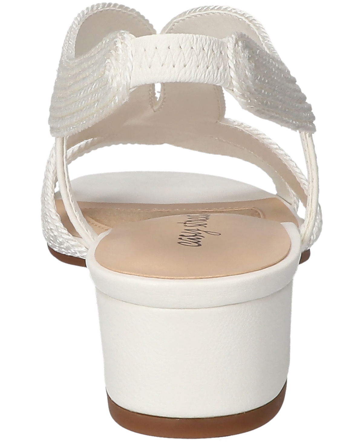 EASY STREET WOMEN'S FESTIVAL BLOCK HEEL SANDALS 