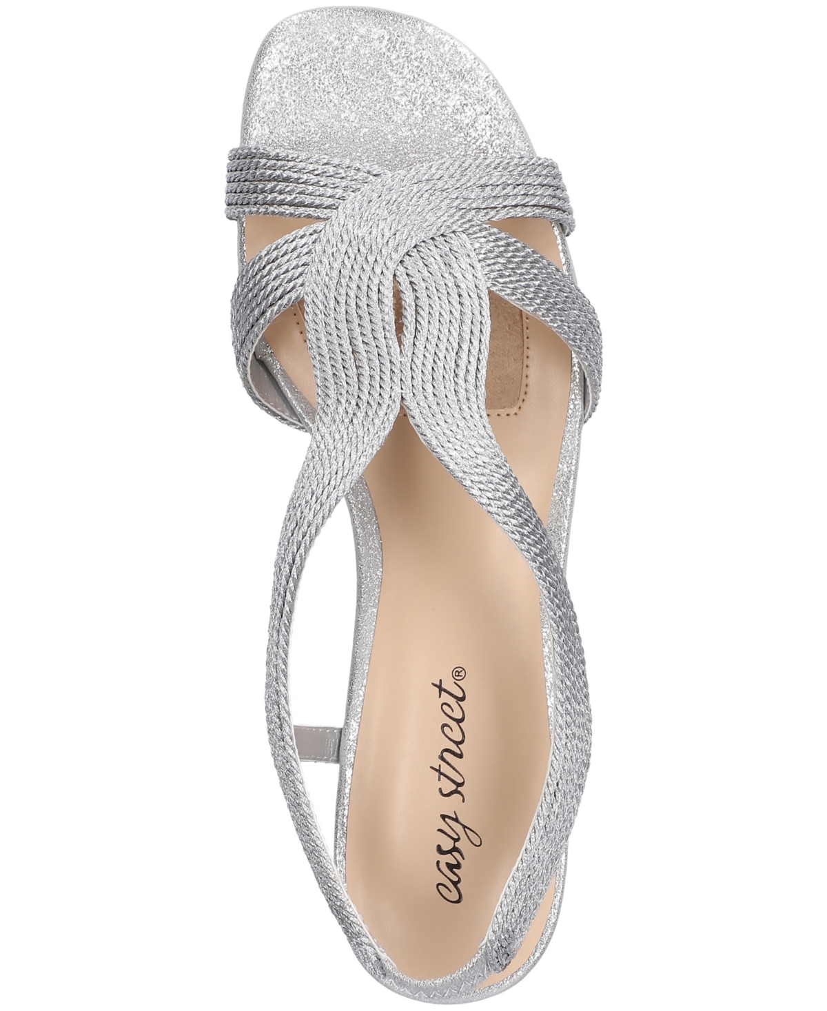 EASY STREET WOMEN'S FESTIVAL BLOCK HEEL SANDALS 