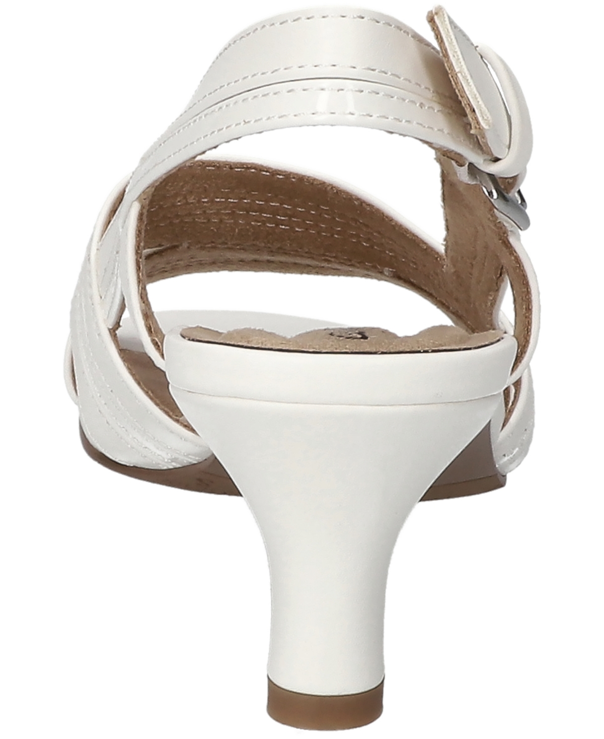 EASY STREET WOMEN'S MEGHAN SLINGBACK HEELED SANDALS 