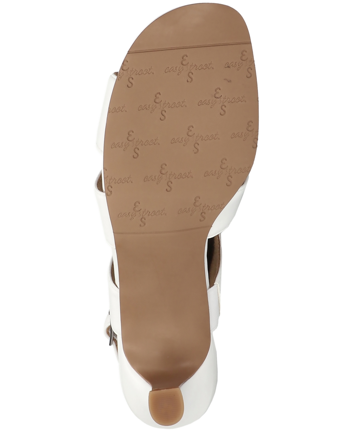 EASY STREET WOMEN'S ZELLA KITTEN HEEL SANDALS 