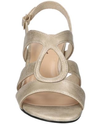 Women's Zella Kitten Heel Sandals