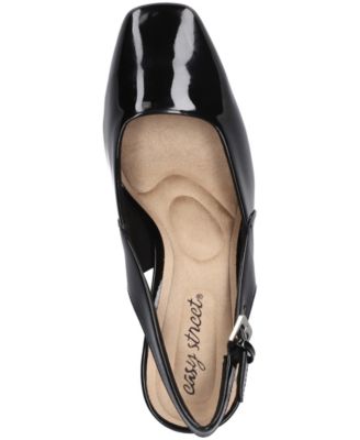 Women's Ritsa Square Toe Slingback Pumps