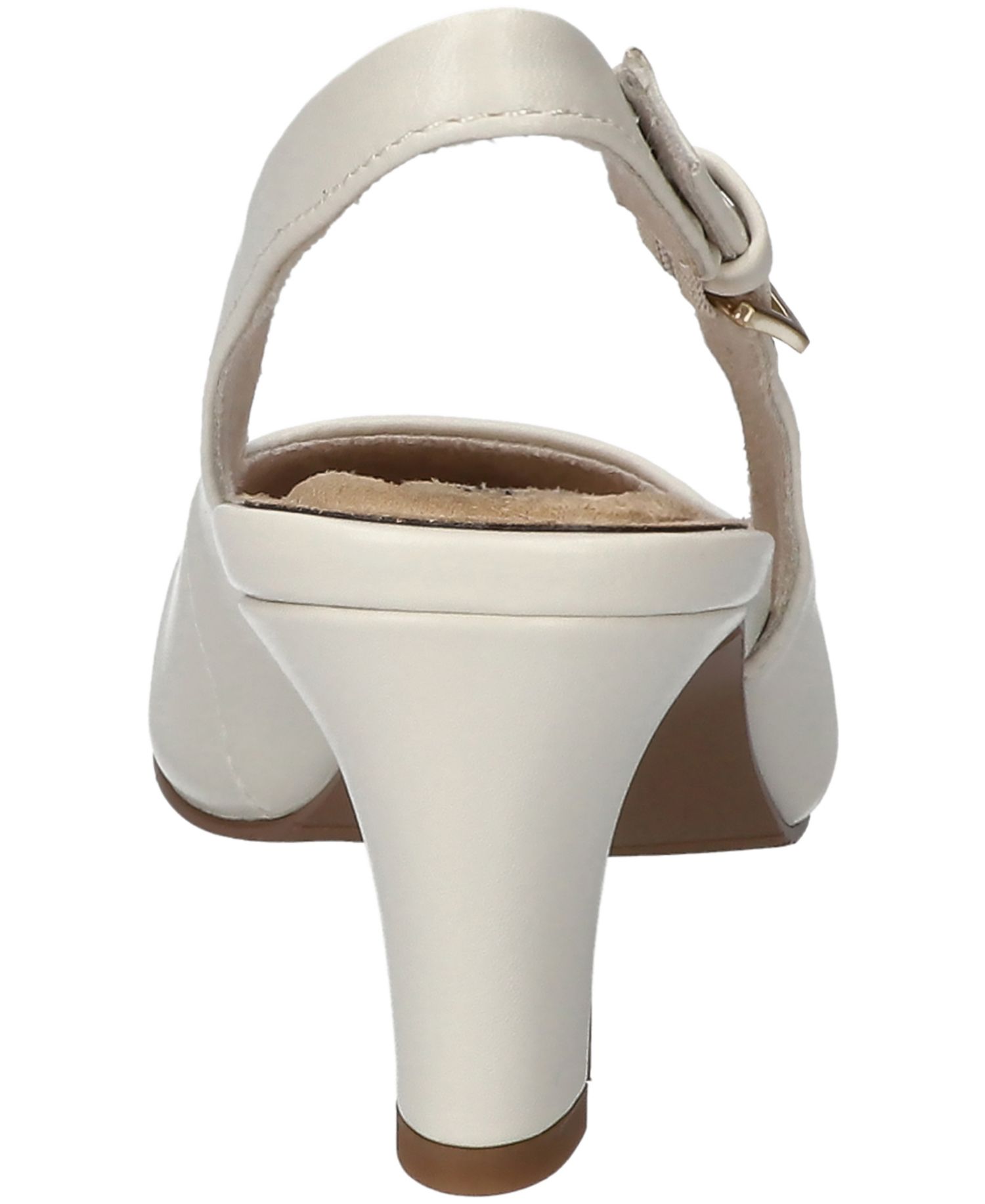 Ritsa Square Toe Slingback Pumps