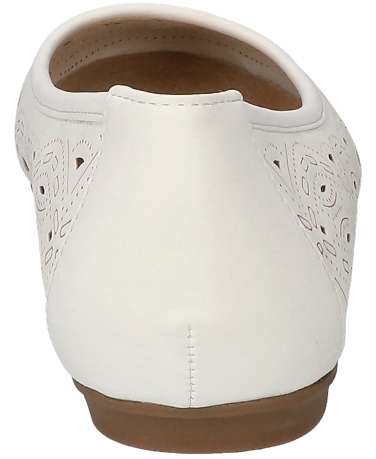 EASY STREET WOMEN'S JACKIE SLIP-ON BALLET FLATS 