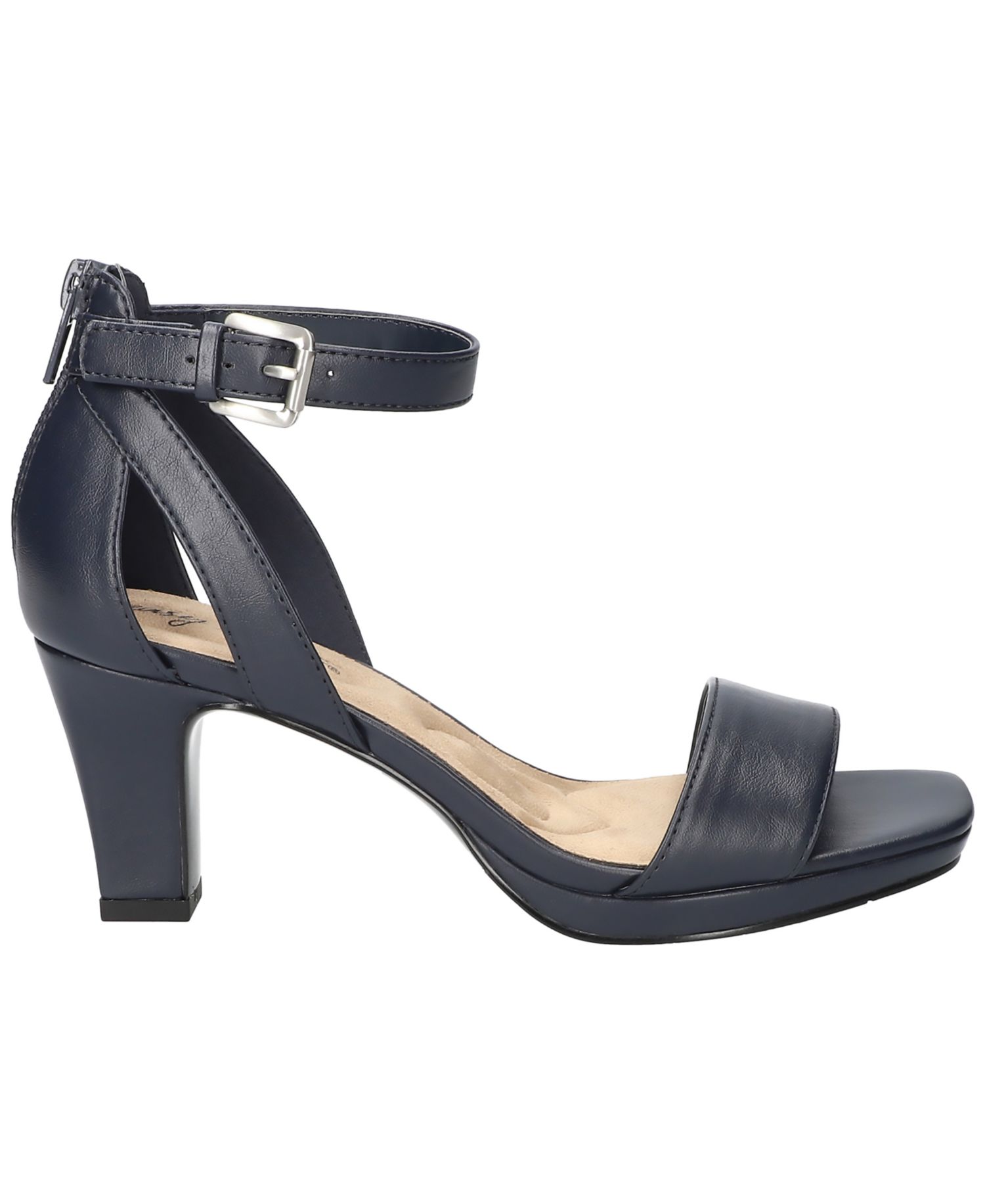 Ro Square Toe Heeled Sandals