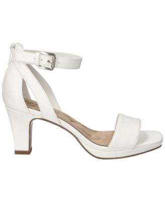 Ro Square Toe Heeled Sandals