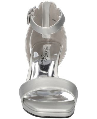 Ro Square Toe Heeled Sandals