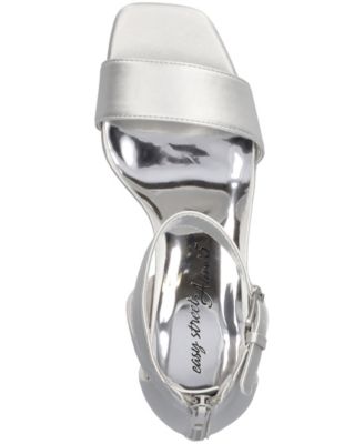 Ro Square Toe Heeled Sandals